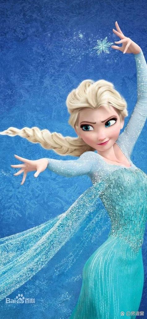 冰雪奇缘艾莎公主图片大全缩略图