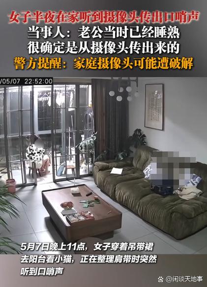监控摄像头有声音吗可以听见吗缩略图