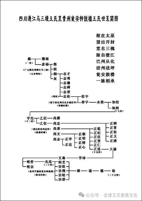 三槐堂王氏67世后字辈缩略图