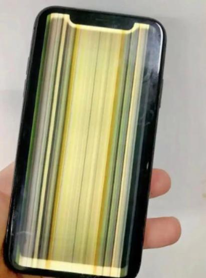 苹果x屏幕发黄正常吗图标