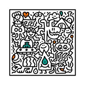 用什么P图软件可以画透明白的涂鸦缩略图