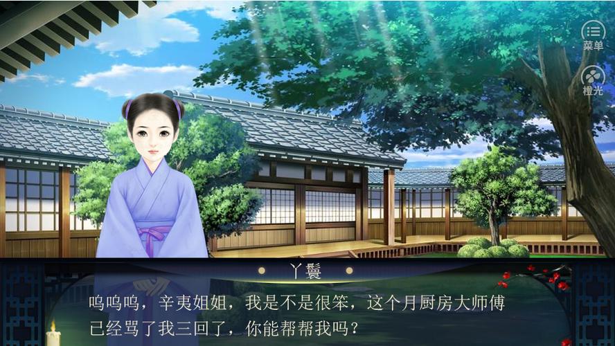 橙光游戏宅辛夷世剧情丫鬟攻略图标