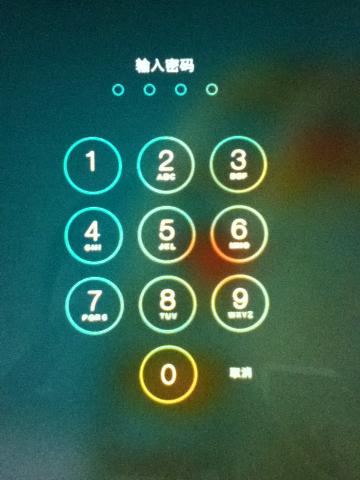 苹果平板无法输入开机密码缩略图