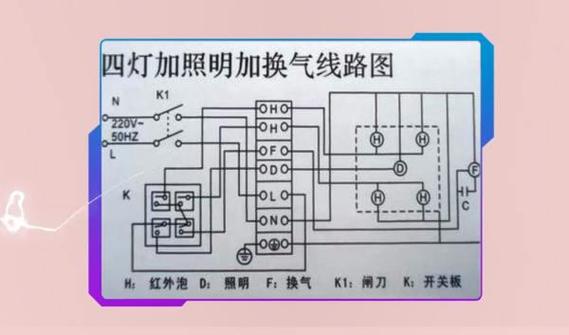 浴霸只预留了2根线怎么办图标