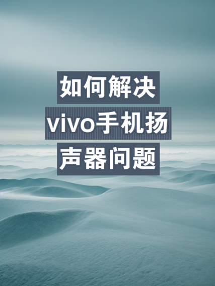 vivo手机麦克风没声音的解决方法图标