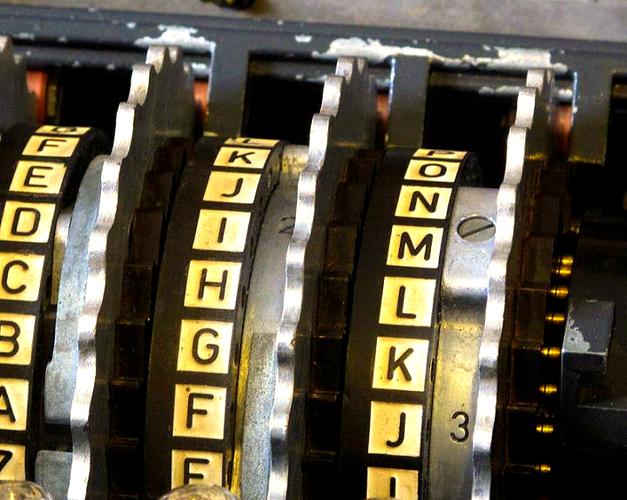 恩尼格玛密码对照表游戏截图