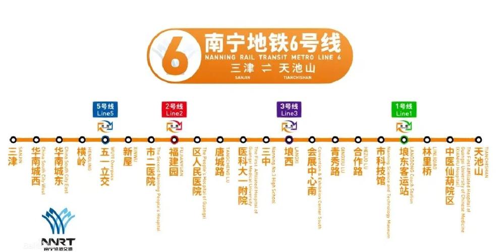 南宁6号线最新消息图标