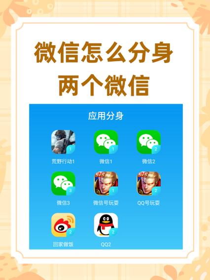 两个微信分身会被警察查到吗游戏截图