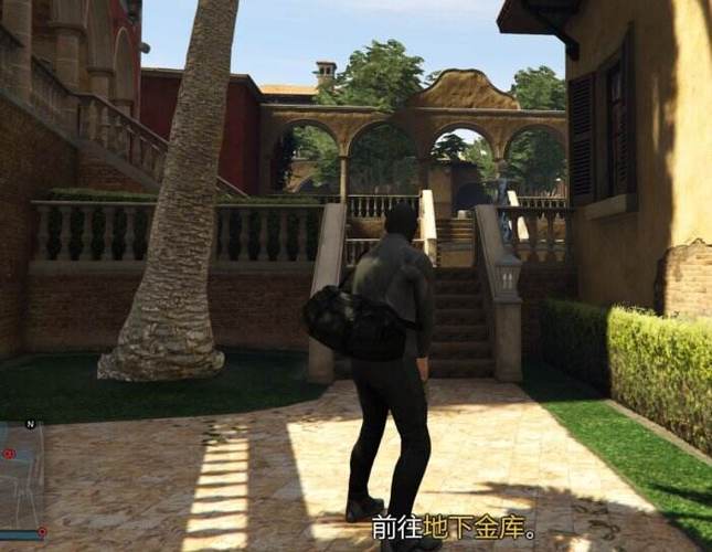 gta5潜行状态击晕敌人图标