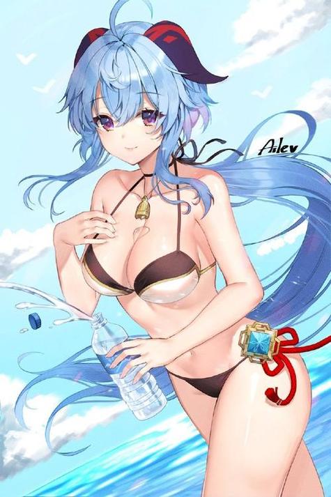 甘雨触摸游戏2.0汉化免费版游戏截图