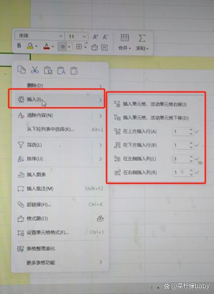 增加一行的两种方法缩略图