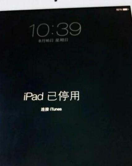 已停用连接iTunes的解决方法图标