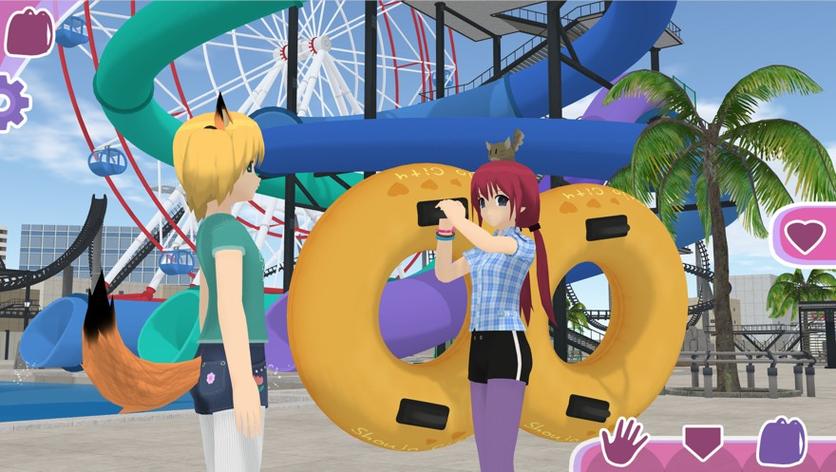 少女都市3D模拟器中文版无限金币最新游戏截图