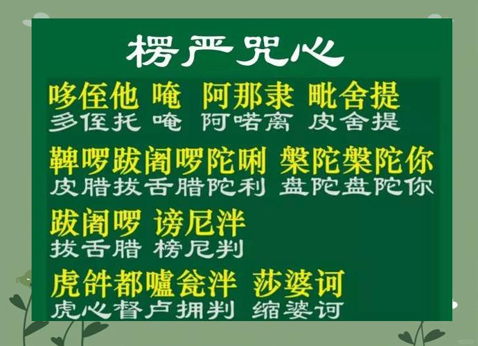 楞严咒21遍循环播放7分钟缩略图