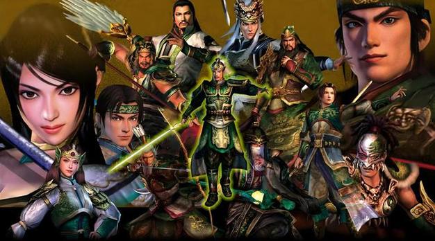 真三国无双4和真三国无双4猛将传有什图标
