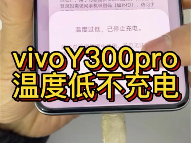 vivo温度过低停止充电怎么解决缩略图