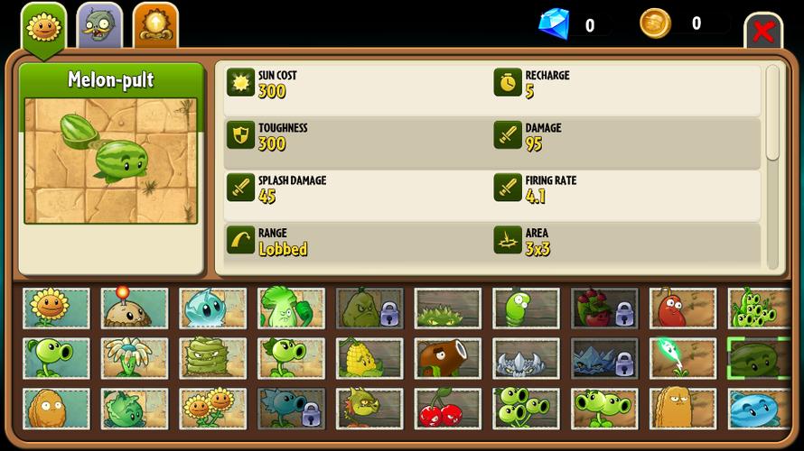pvz2国际服1.4旧版本下载游戏截图