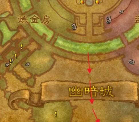 黑石山几个副本怎么走缩略图