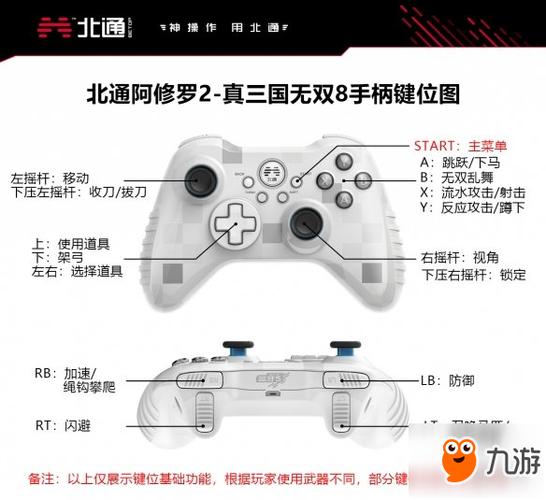 北通战戟手柄怎么设置游戏截图