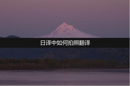 日语翻译成中文拍照游戏截图