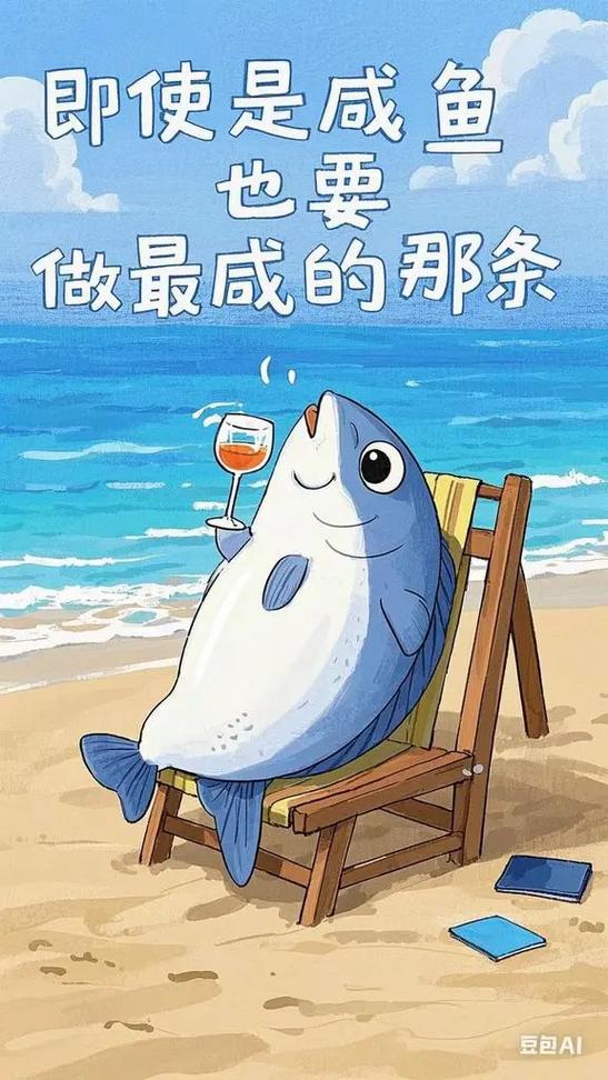 想做一条快乐的咸鱼的说说缩略图