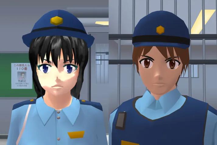 樱花校园模拟器如何当警察图标