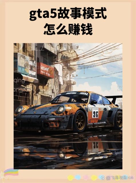 gta5线上刷钱方法缩略图