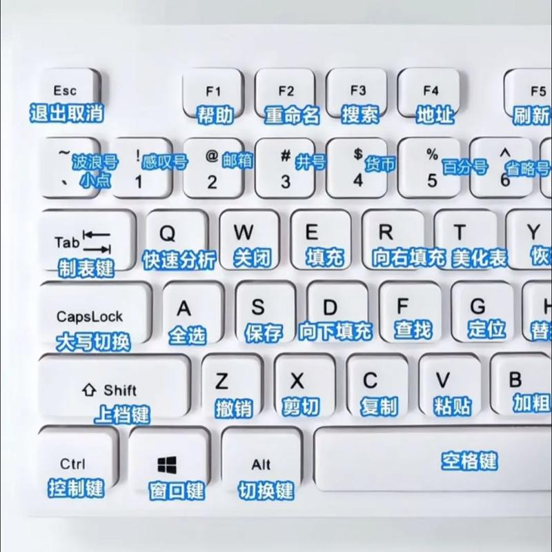 键盘粘贴不了怎么回事图标