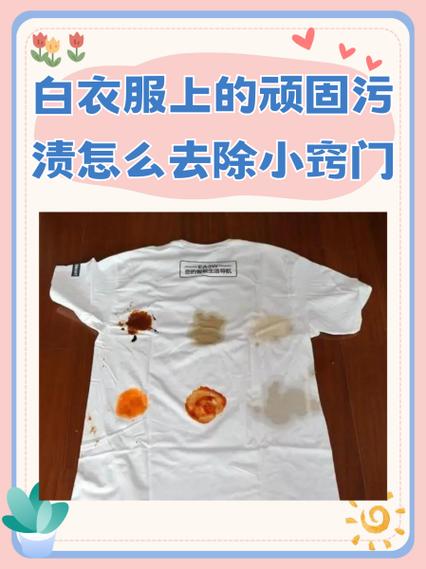 白衣服的黄渍怎么去掉小妙招图标