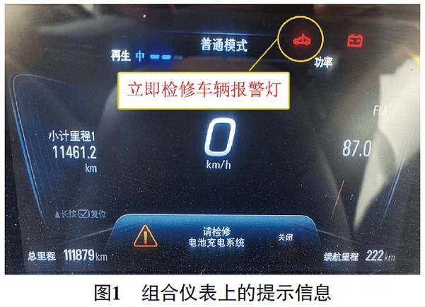 电动车仪表盘显示有电车不走咋回事缩略图