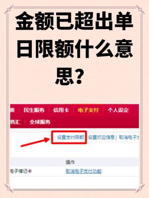 储蓄卡交易金额超限是什么意思缩略图