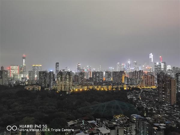 华为p40拍照怎么显示时间地点缩略图