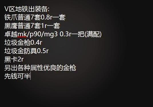 地铁枪耐久没了怎么修复缩略图