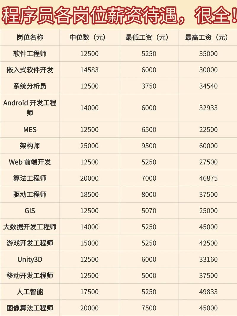 程序员的薪资待遇图标