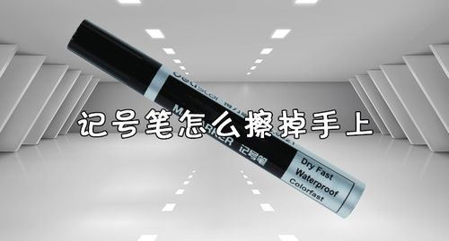 记号笔干了怎么擦掉图标