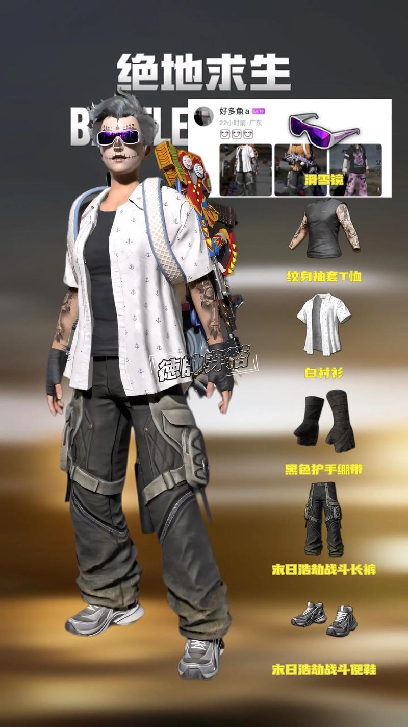 吃鸡里面好看的衣服怎么得来的缩略图