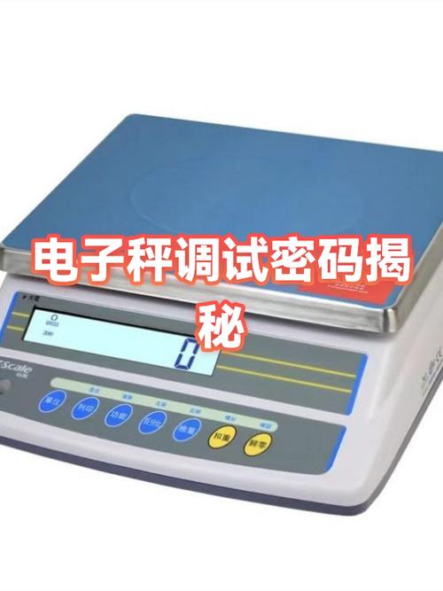 永杰电子秤调秤密码缩略图