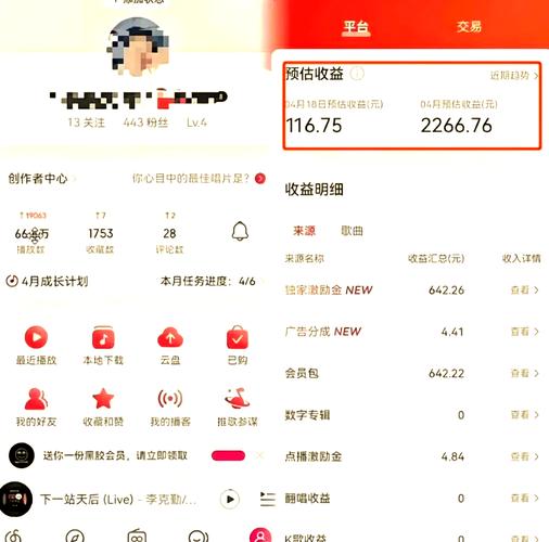网易云音乐歌手收入缩略图