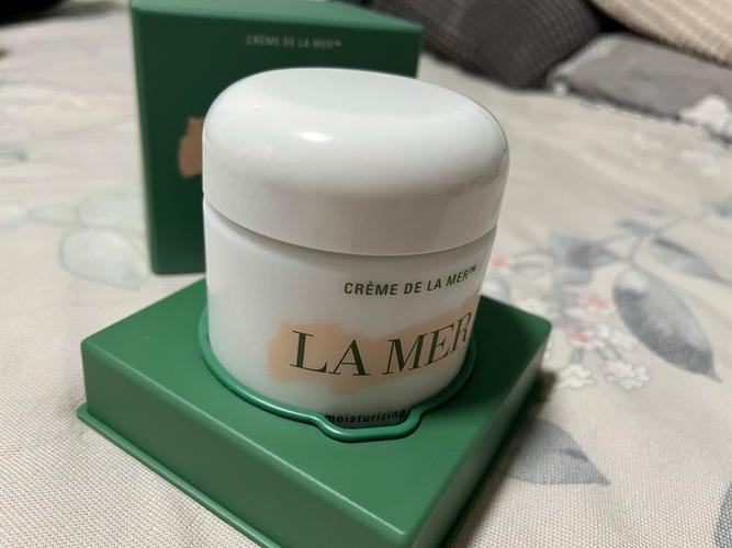 海蓝之谜面霜直接涂了图标