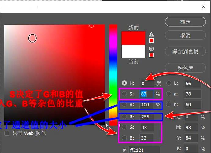 ps显示的颜色和图片不一样缩略图