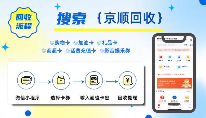 京东e卡回收哪个平台最划算缩略图