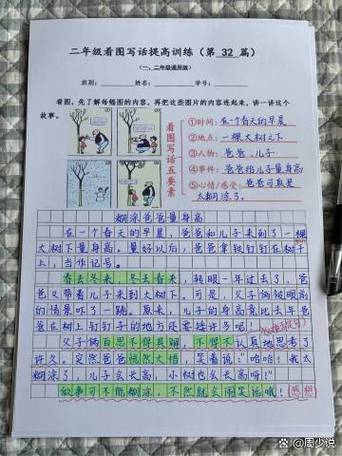 高兴极了,蹦蹦跳跳的回了家仿写图标