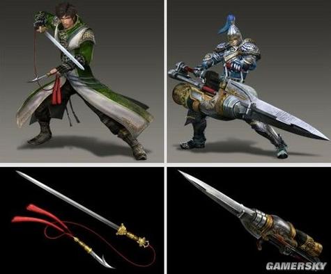 真三国无双6全武器图鉴缩略图