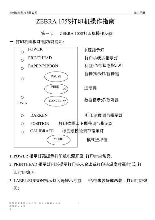 斑马105sl打印机调整打印方向步骤详解缩略图