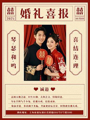 喜结良缘邀请函 游戏截图