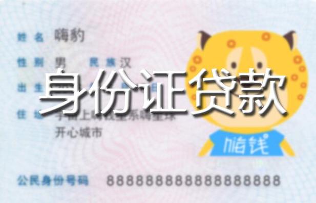 别人拿我身份证和银行卡能贷款吗缩略图
