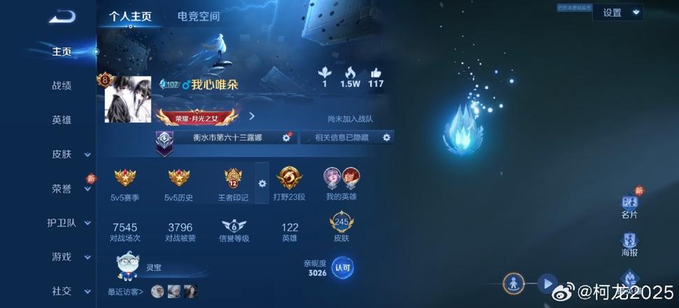 王者营地一直显示游戏在线缩略图