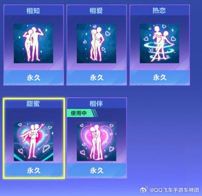 qq飞车怎么看情侣是谁缩略图