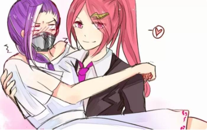 公主抱花木兰