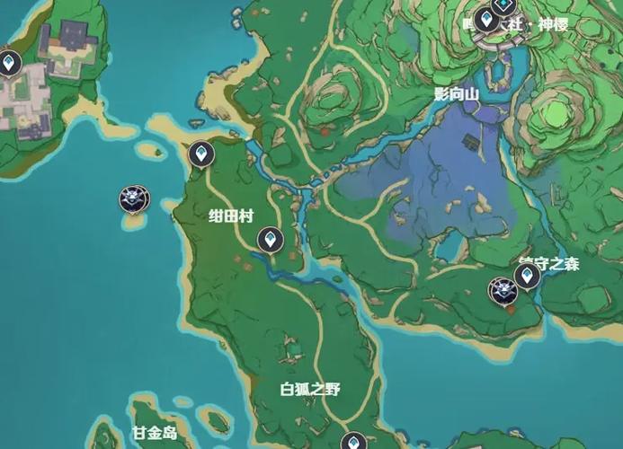 原神钓鱼丘丘人位置缩略图